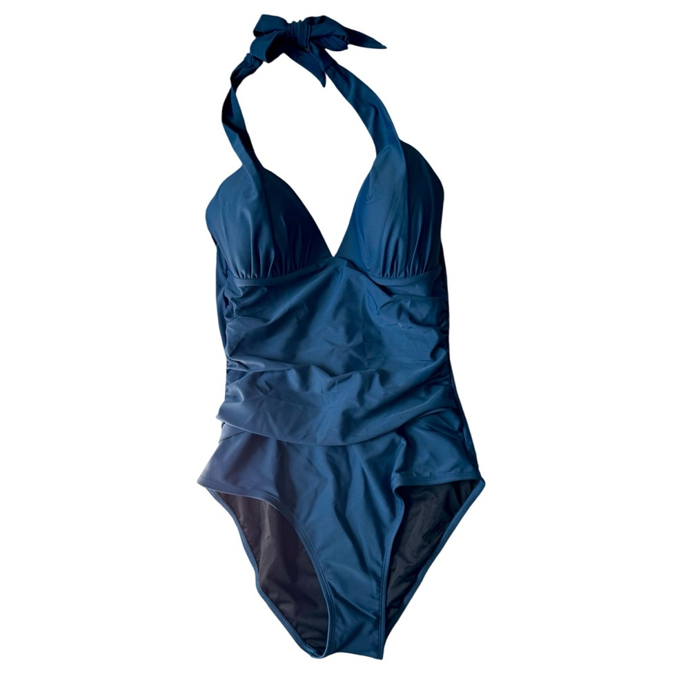 NWT Cupshe Plunge Halter Swimsuit